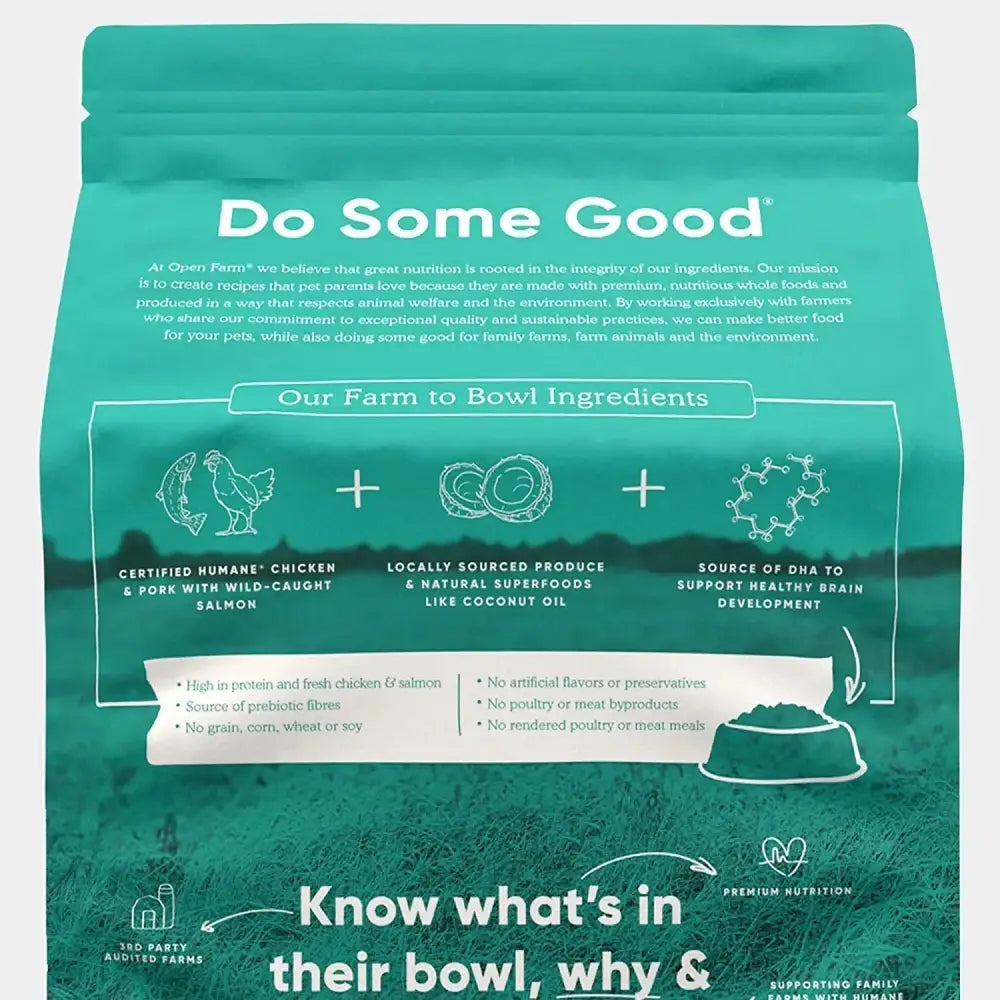 Open Farm® Chicken Grain Free Dry Puppy Food Open Farm