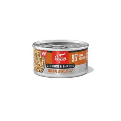 ORIJEN Original Grain - Free Chunks in Gravy & Shreds Wet Cat Food - Talis Us