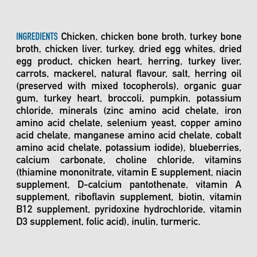 ORIJEN Real Meat Shreds Chicken, Turkey & Eggs Recipe Stew Grain - Free Wet Dog Food 12ea/12.8 oz - Talis Us