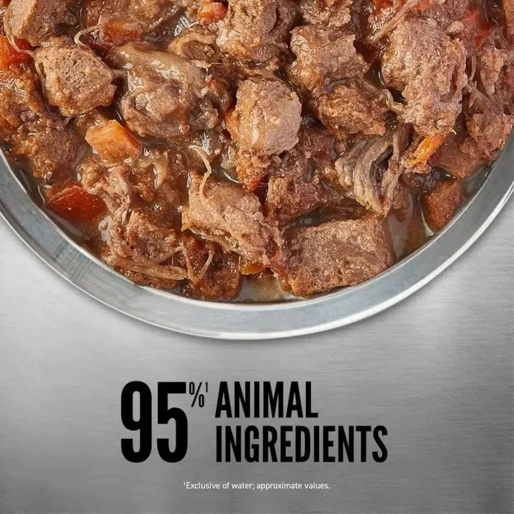 ORIJEN Real Meat Shreds Regional Stew Grain - Free Wet Dog Food - Talis Us