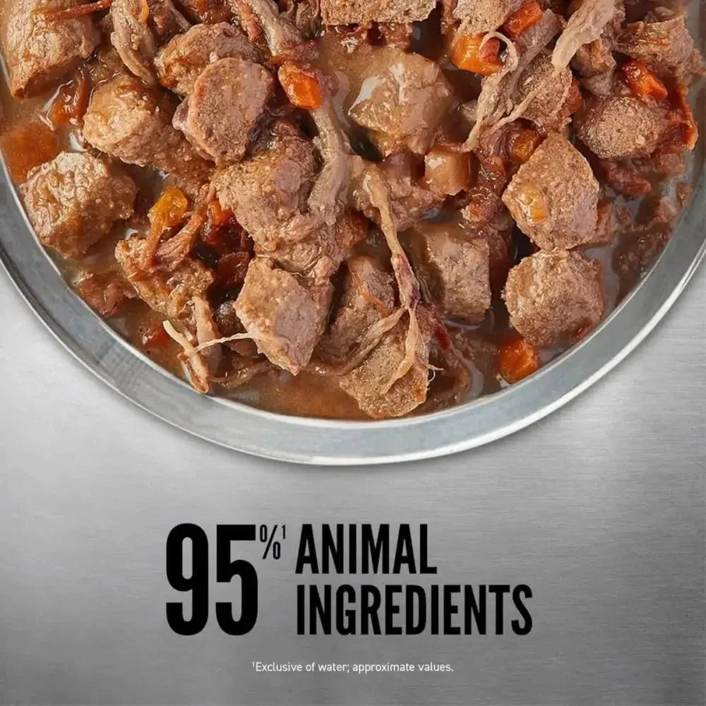 ORIJEN Real Meat Shreds Tundra Stew Grain - Free Wet Dog Food - Talis Us