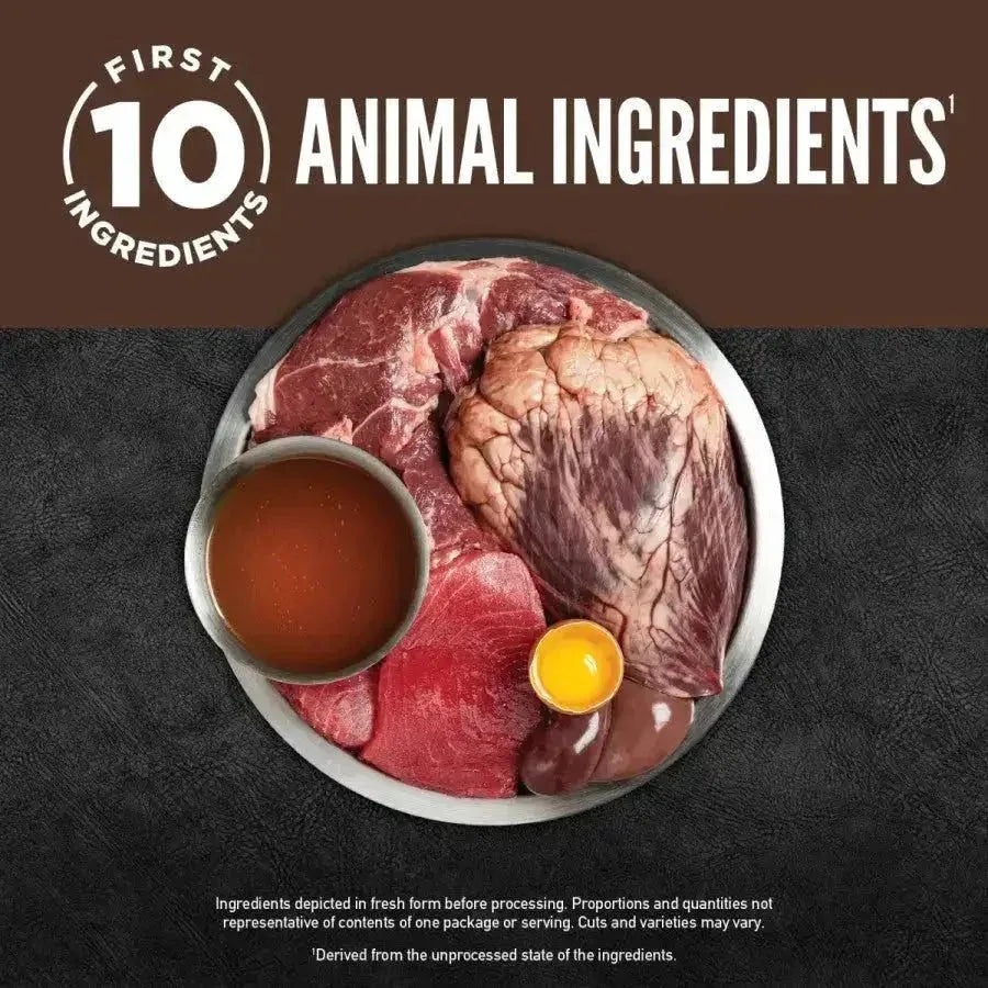 ORIJEN Regional Red Grain - Free Chunks in Gravy & Shreds Wet Cat Food - Talis Us