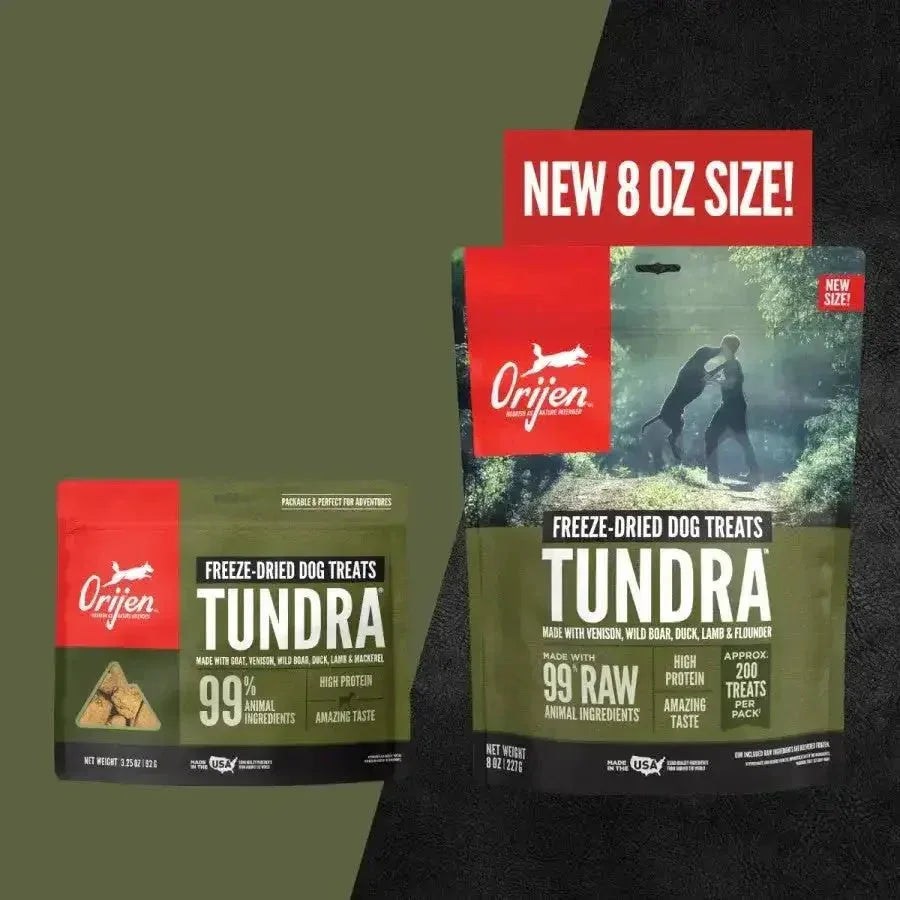 ORIJEN Tundra Grain - Free Freeze - Dried Dog Treats - Talis Us