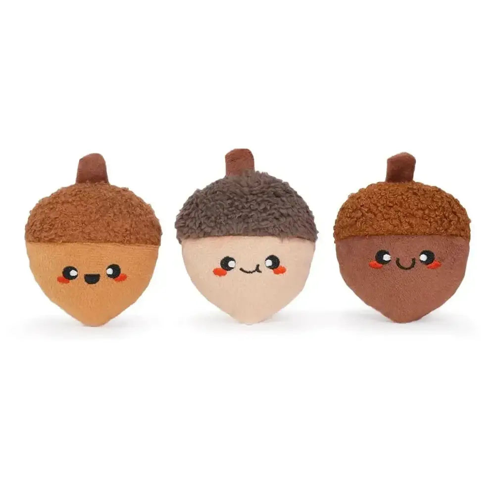 Oriland Pet Autumn Woofs Acorn Tree Interactive Dog Toys - Talis Us