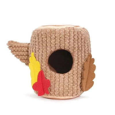 Oriland Pet Autumn Woofs Acorn Tree Interactive Dog Toys - Talis Us