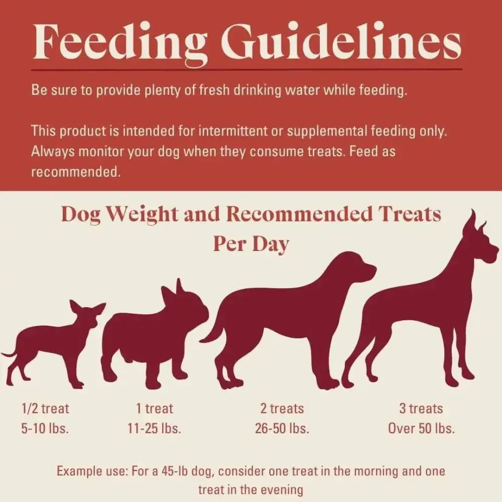 OTIS Wild Things Grass - Fed Bison Jerky Dog Treats 4oz - Talis Us