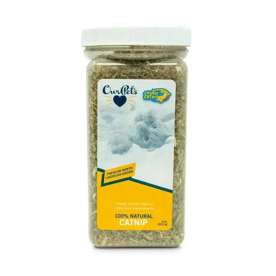 OurPets Cosmic Catnip 100% Natural Catnip - Talis Us