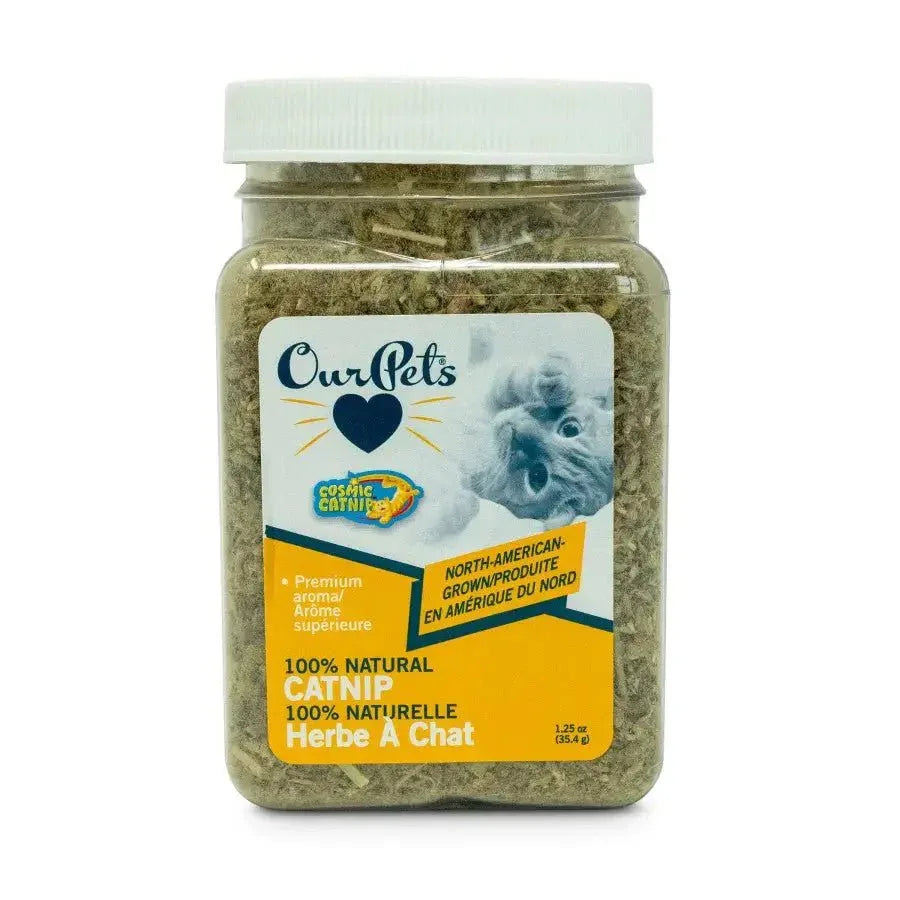 OurPets Cosmic Catnip 100% Natural Catnip - Talis Us