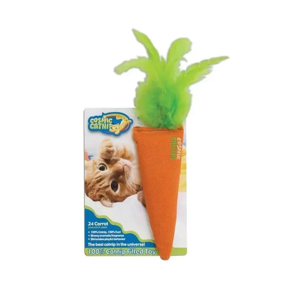 OurPets® 24 Karat  Carrot Toys for Cat OurPets®