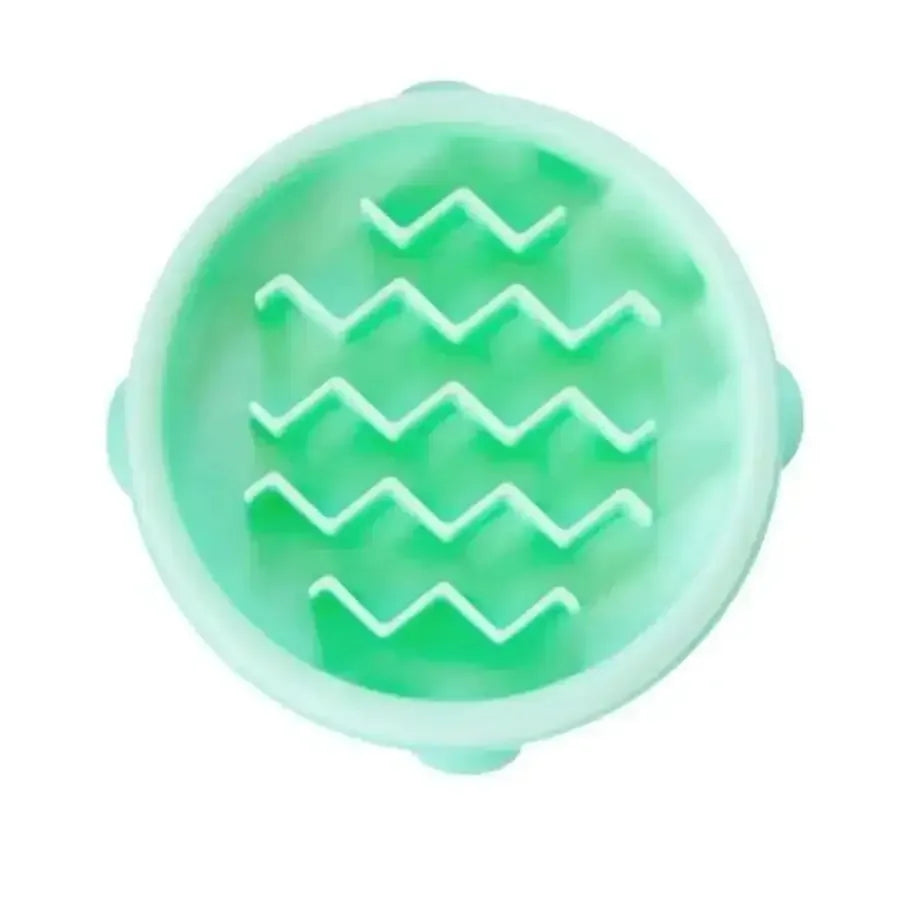 Outward Hound Fun Feeder Slo-Dog Bowl Mint Extra-Small Outward Hound CPD