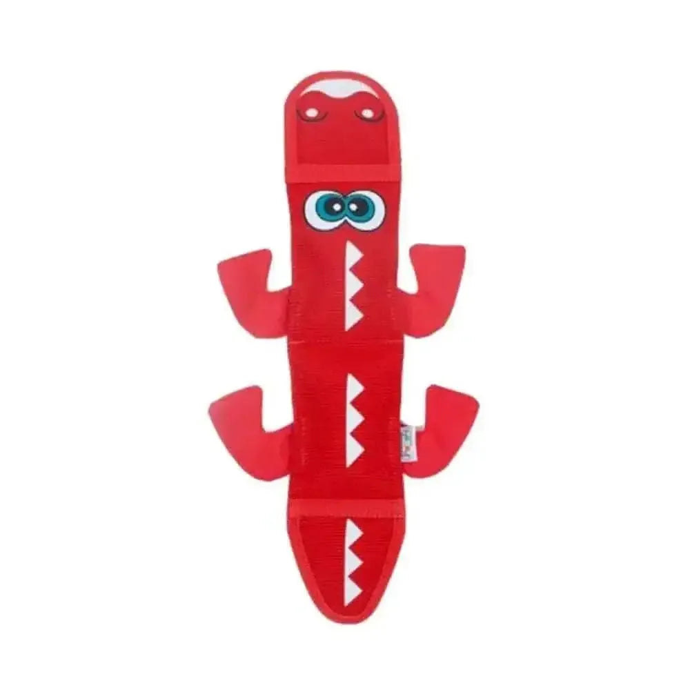 Outward Hound® Fire Biterz® Dragon Dog Toys Red Color Small Outward Hound®
