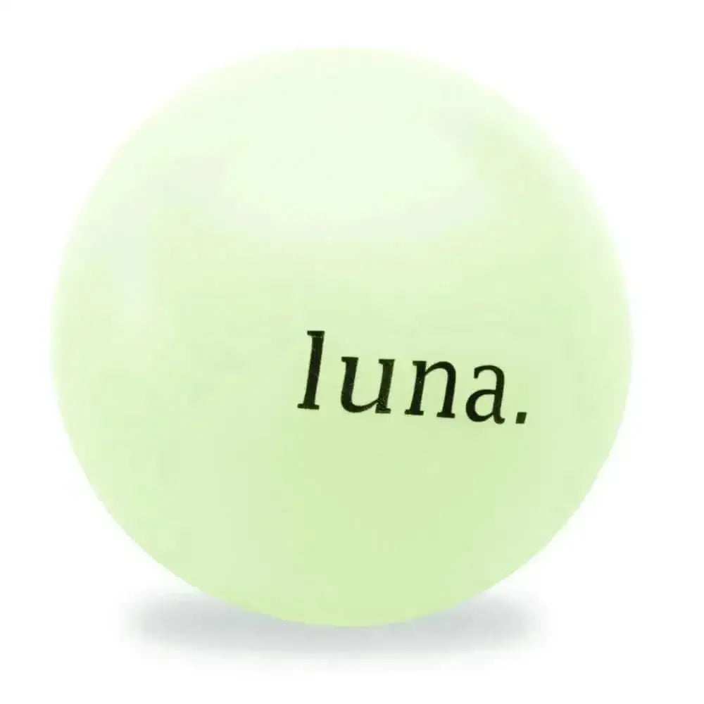 Outward Hound® Orbee-Tuff Luna Ball Dog Toys White Color Outward Hound®