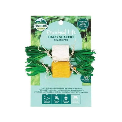 Oxbow Animal Health® Enriched Life Crazy Shakers for Small Animal Oxbow Animal Health®