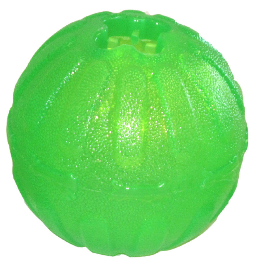 Interactive Dog Treat Dispensing Toy – Starmark® Chews Ball™ for Engaging Play