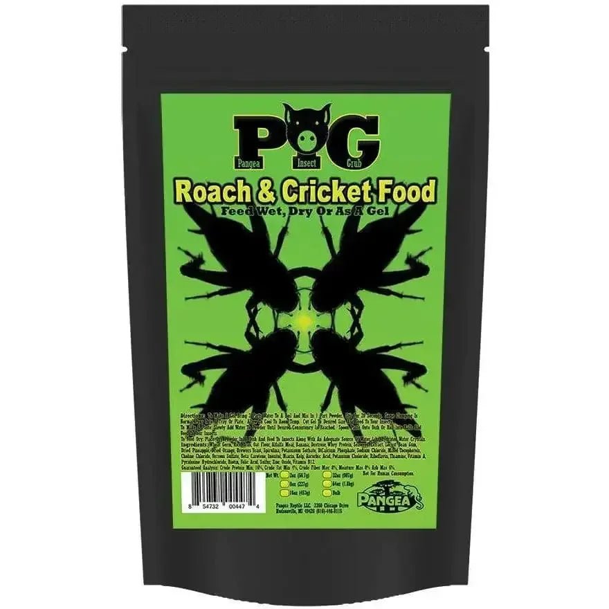 Pangea Reptile Roach and Cricket Food - Talis Us