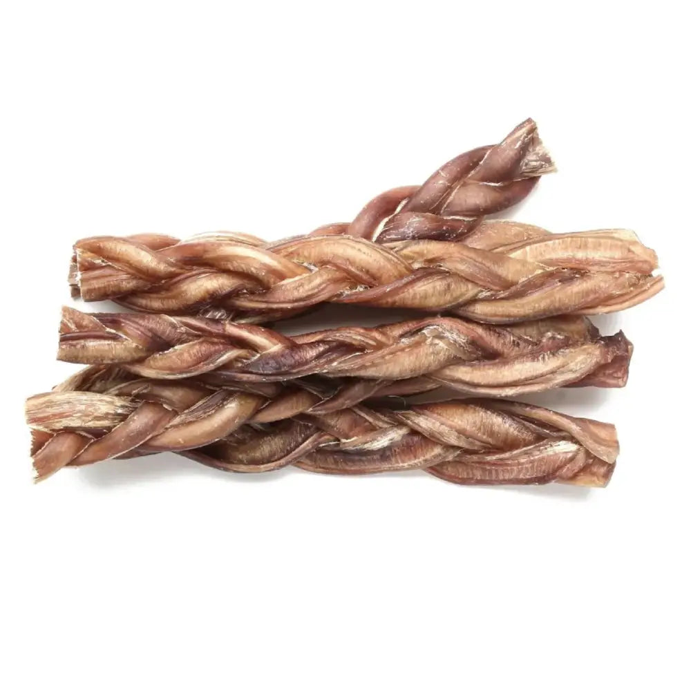 Papa Bow Wow Braided Intestine Dog Treats - Healthy Chew - Talis Us