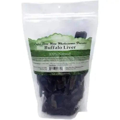 Papa Bow Wow Buffalo Liver Dog Treats Papa Bow Wow