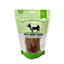 Papa Bow Wow buffalo tendon dog treats in a resealable bag for healthy pet snacking