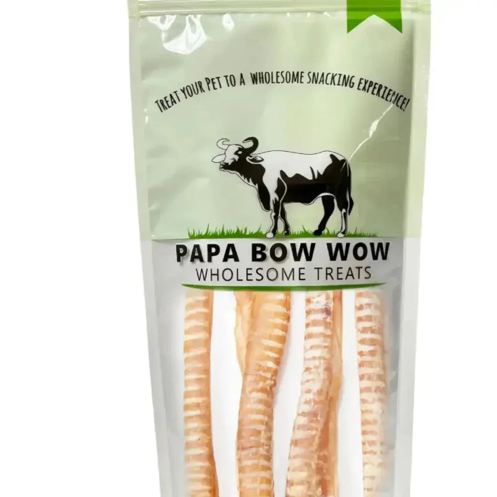 Papa Bow Wow Trachea Chews - Wholesome Dog Treats - Talis Us