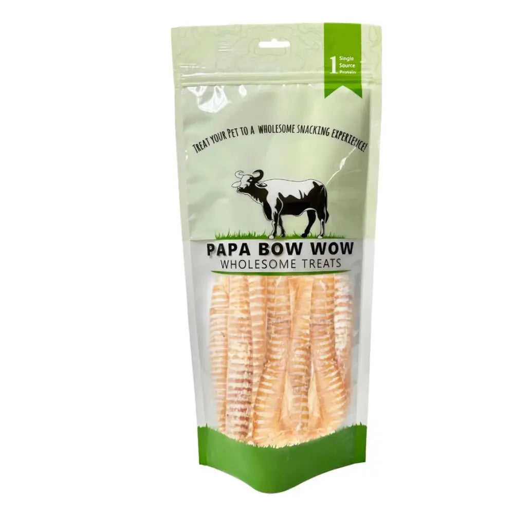 Papa Bow Wow Trachea Chews - Wholesome Dog Treats - Talis Us