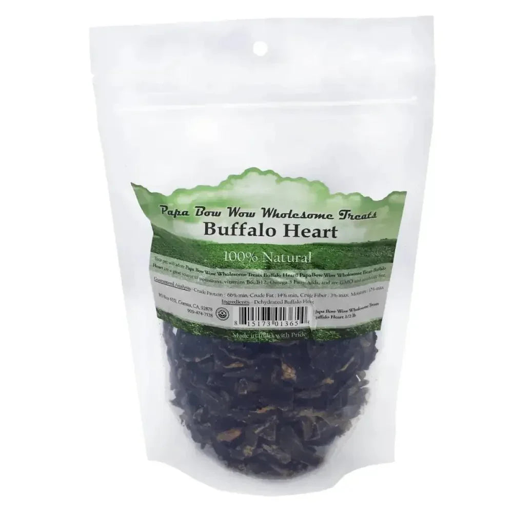 Papa Bow Wow Wholesome Treats Heart for Dogs - Talis Us