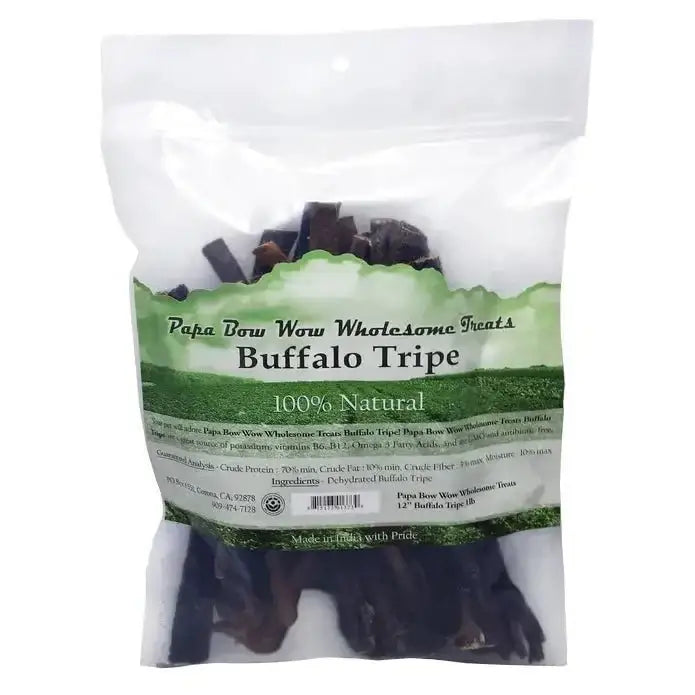 Papa Bow Wow Wholesome Tripe Dog Treats - Talis Us