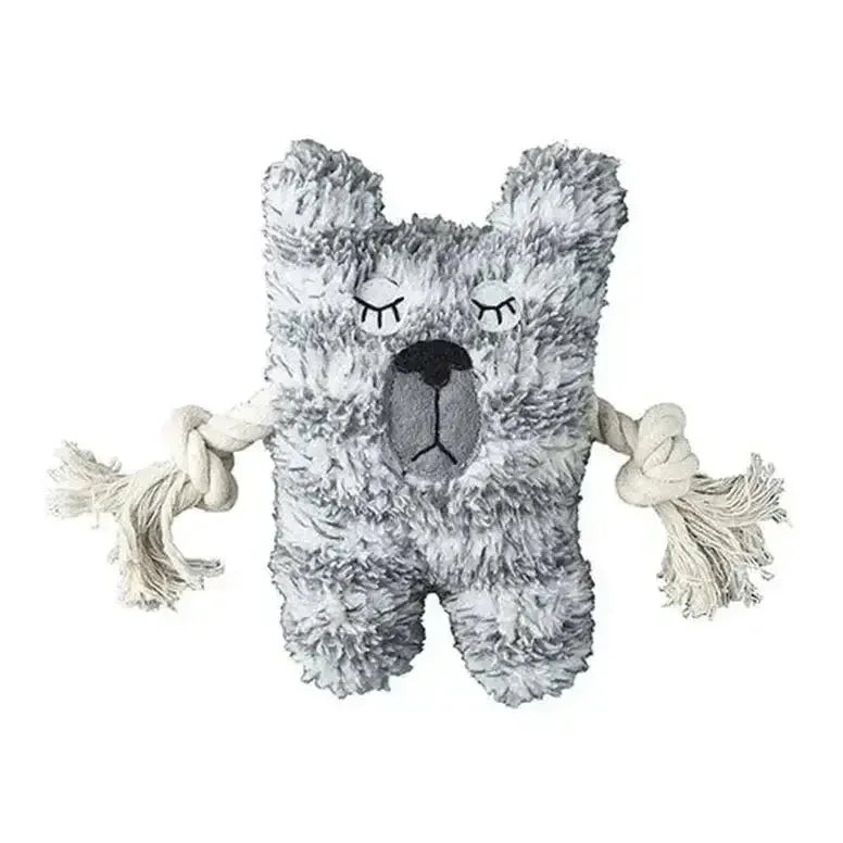 Patchworkpet Greybar Rope Dog Toys 6" - Talis Us