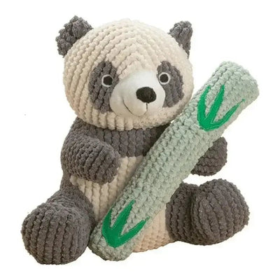 Patchworkpet Playful Pairs Panda Interactive Dog Toys 15" - Talis Us