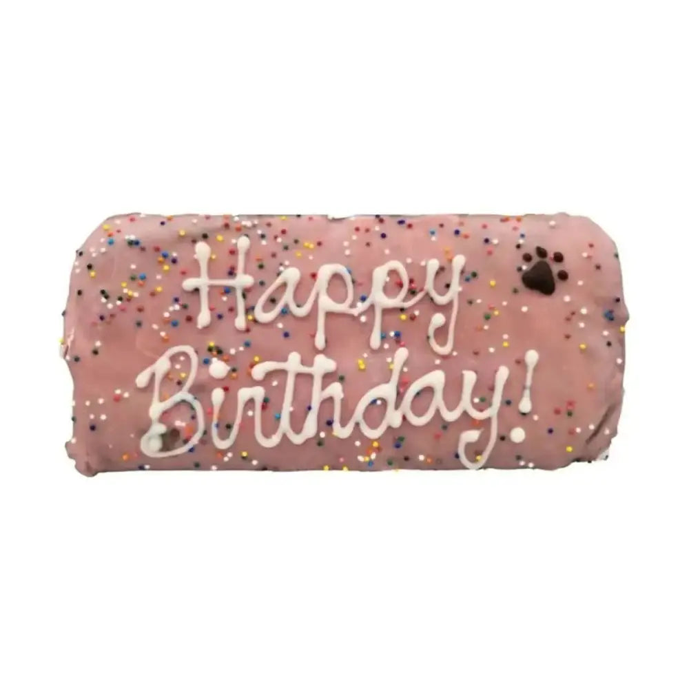 Paws Gourmet Bakery Birthday Cake Box Assorted Colors 1ct - Talis Us