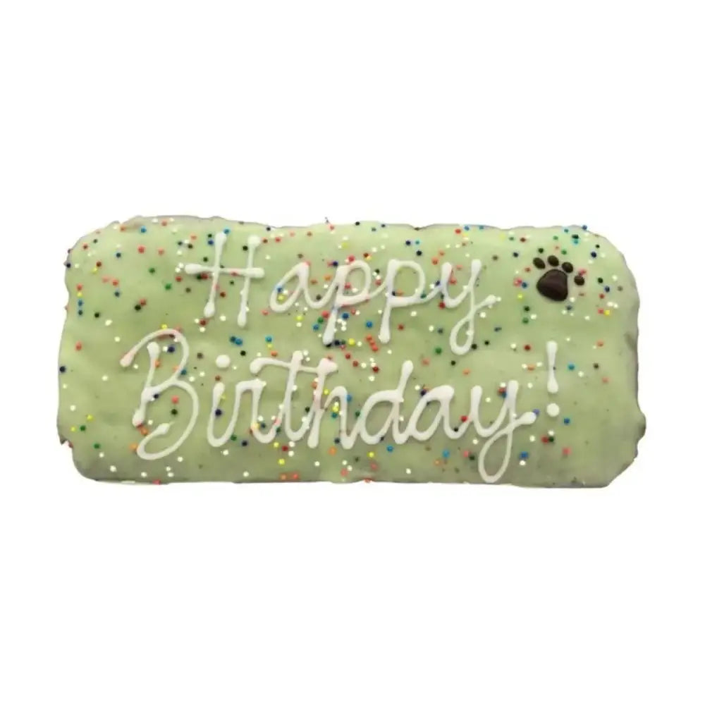 Paws Gourmet Bakery Birthday Cake Box Assorted Colors 1ct - Talis Us