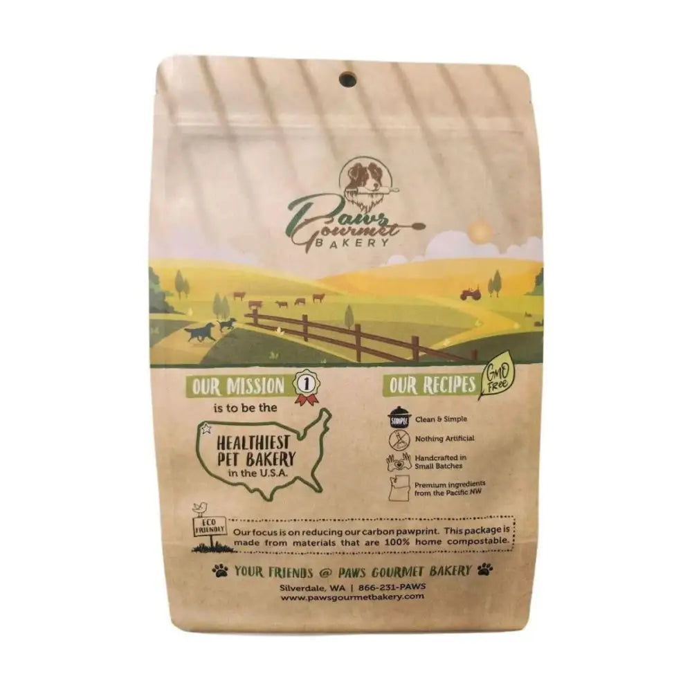 Paws Gourmet Bakery Peanut Butter Carob Training Treats - Talis Us