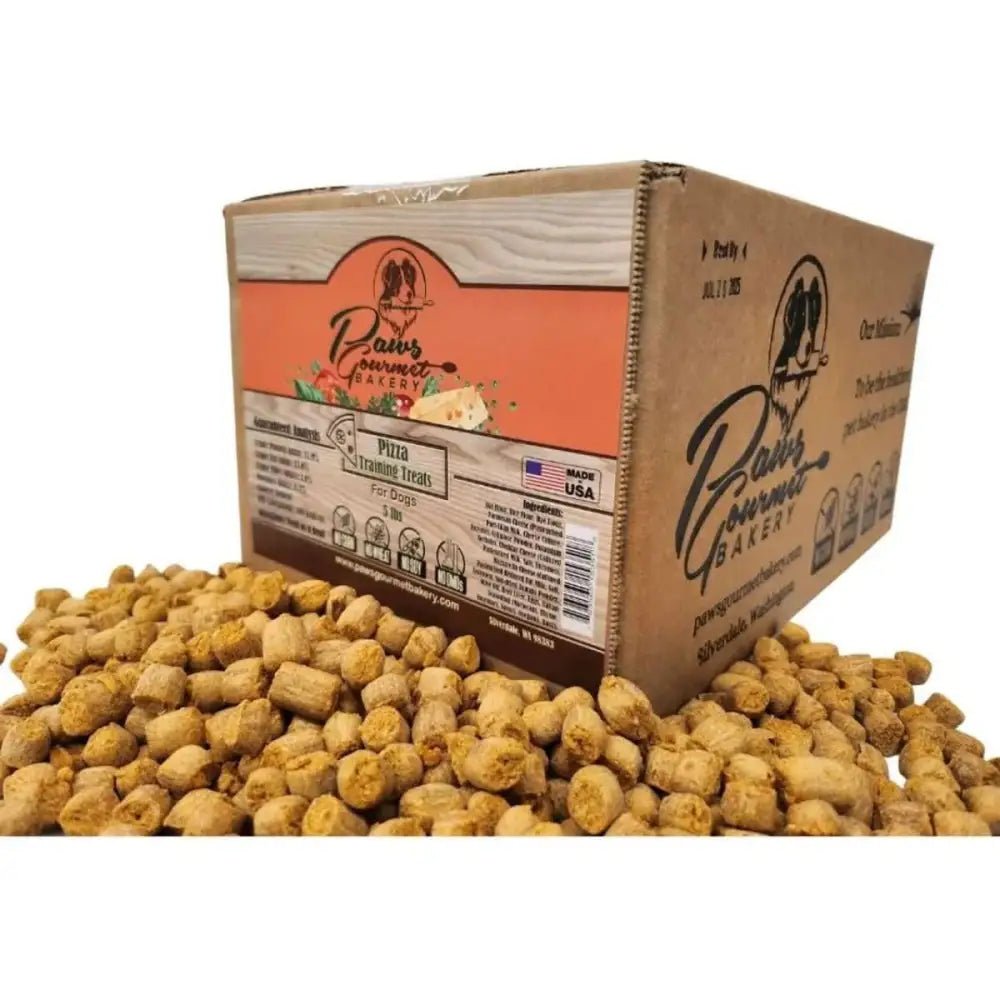 Paws Gourmet Bakery Pizza Training Treats - Talis Us