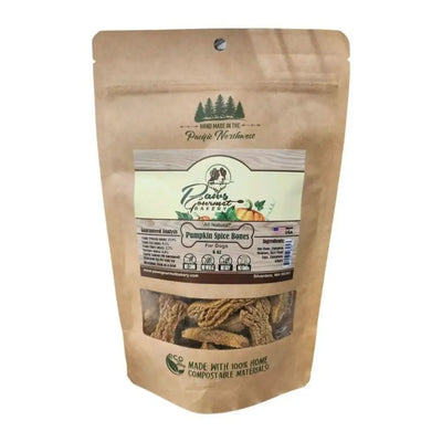 Paws Gourmet Bakery Pumpkin Spice Bones Dog Treats 6oz - Talis Us