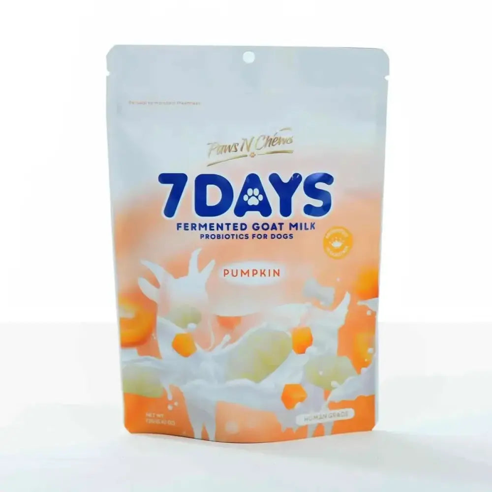 Pawsnchews 7 Days Probiotic Goat Milk Dog Treats - Talis Us
