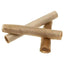Redbarn peanut butter rawhide dog chew sticks for dogs, perfect for chewing and treating