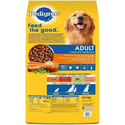 Pedigree Roasted Chicken, Rice & Vegetable Dry Dog Food Pedigree