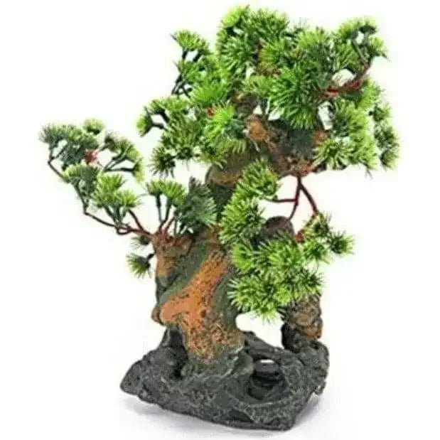 Penn Plax Bonsai Tree on Rocks Aquarium Ornament - Talis Us