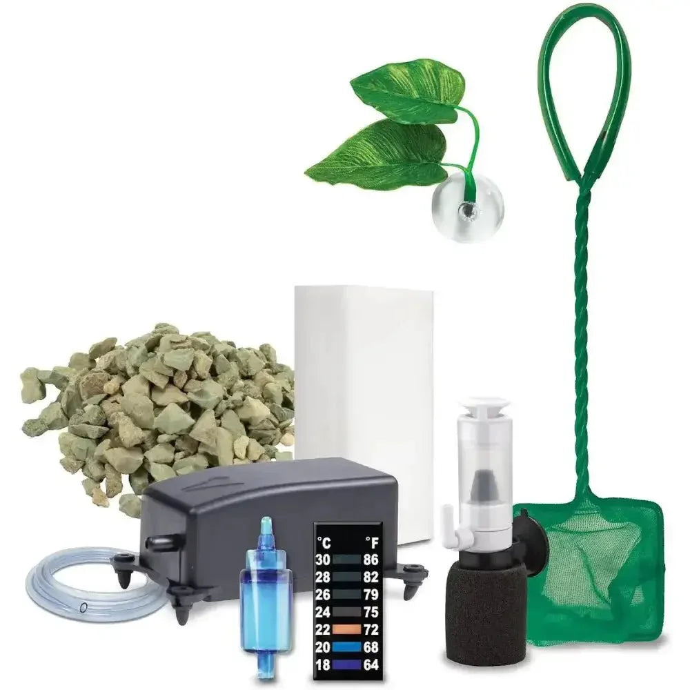 Penn - Plax Cascade Betta Fish Aquarium Starter Kit - Talis Us