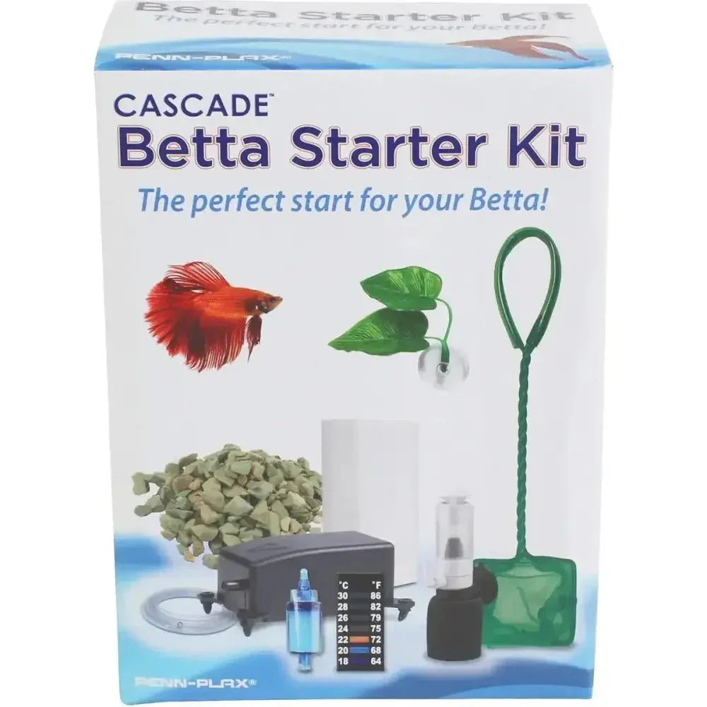 Penn - Plax Cascade Betta Fish Aquarium Starter Kit - Talis Us