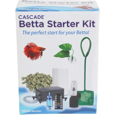 Penn - Plax Cascade Betta Fish Aquarium Starter Kit - Talis Us