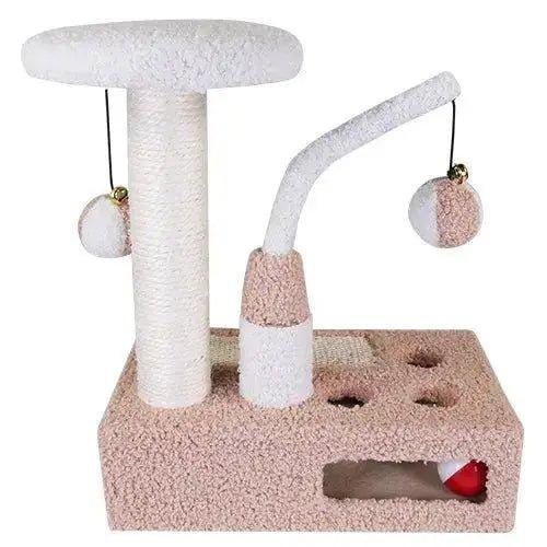 Penn - Plax Cat Life Hide & Seek Kitty Playground Center - Talis Us