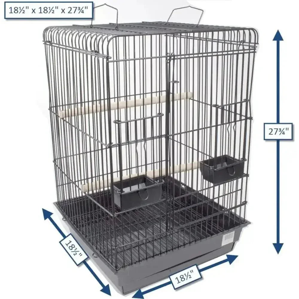 PENN - PLAX Conure & Small Parrot Starter Kit with Birdcage - Talis Us