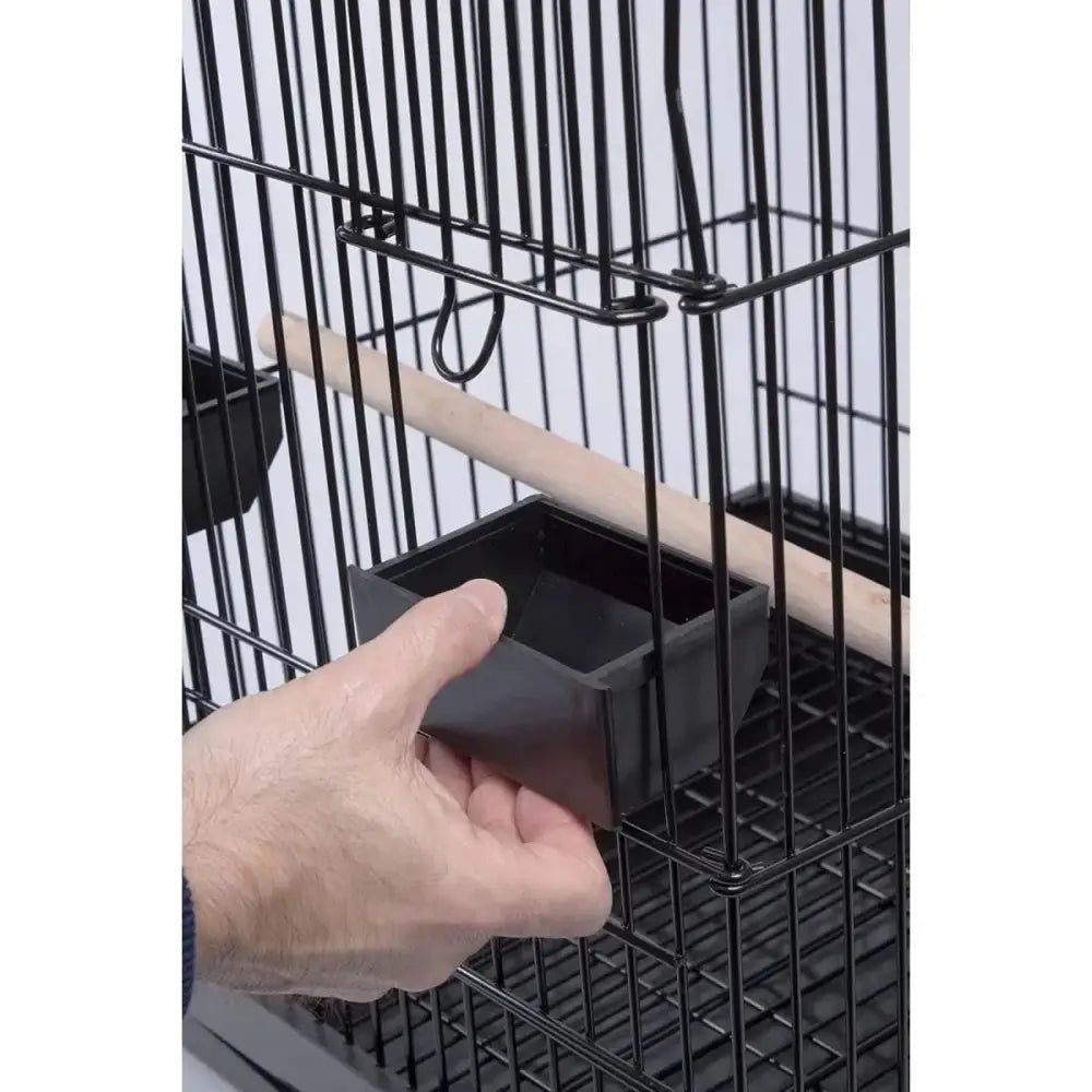 PENN - PLAX Conure & Small Parrot Starter Kit with Birdcage - Talis Us