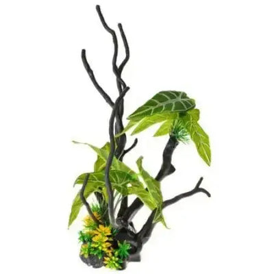 Penn Plax Driftwood Plant - Green - Tall Penn-Plax