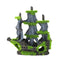 Penn Plax Pirate Ship with Moss Aquatic Decor - Talis Us