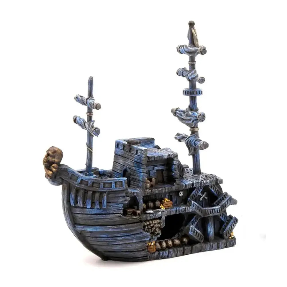 Penn Plax Pirate Treasure Ship Bow Aquatic Decor - Talis Us