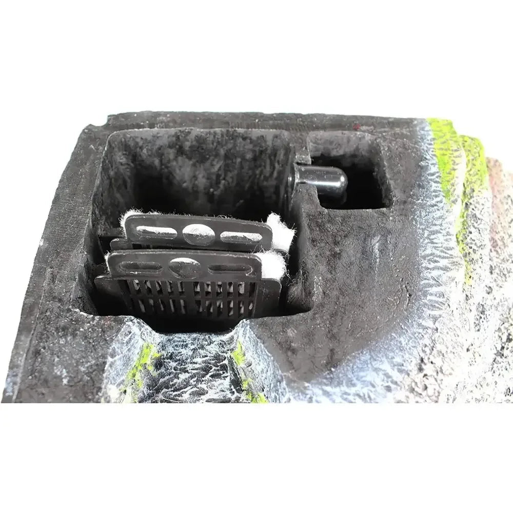 Penn - Plax Reptology Crystal - Falls Tiered Water Filtration System for Vivarium & Terrarium - Talis Us
