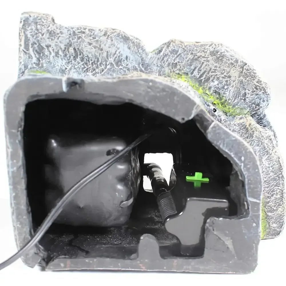 Penn - Plax Reptology Crystal - Falls Tiered Water Filtration System for Vivarium & Terrarium - Talis Us