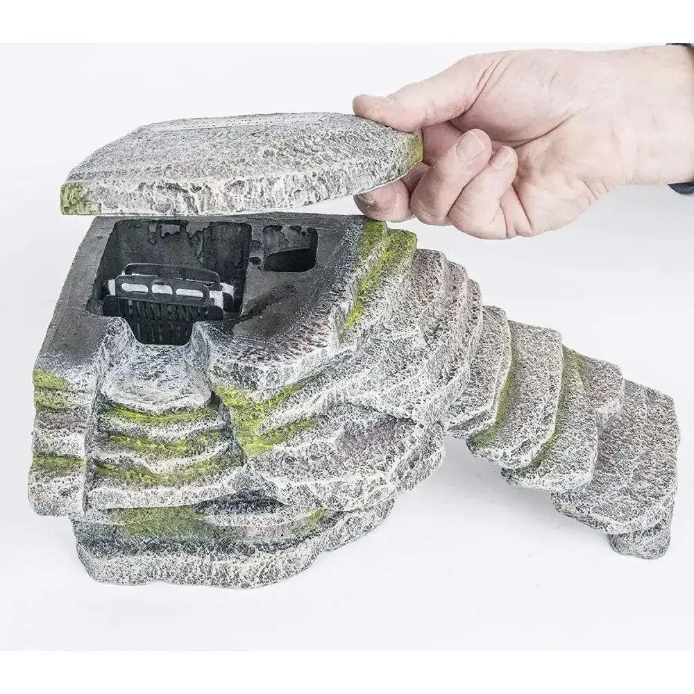 Penn - Plax Reptology Crystal - Falls Tiered Water Filtration System for Vivarium & Terrarium - Talis Us