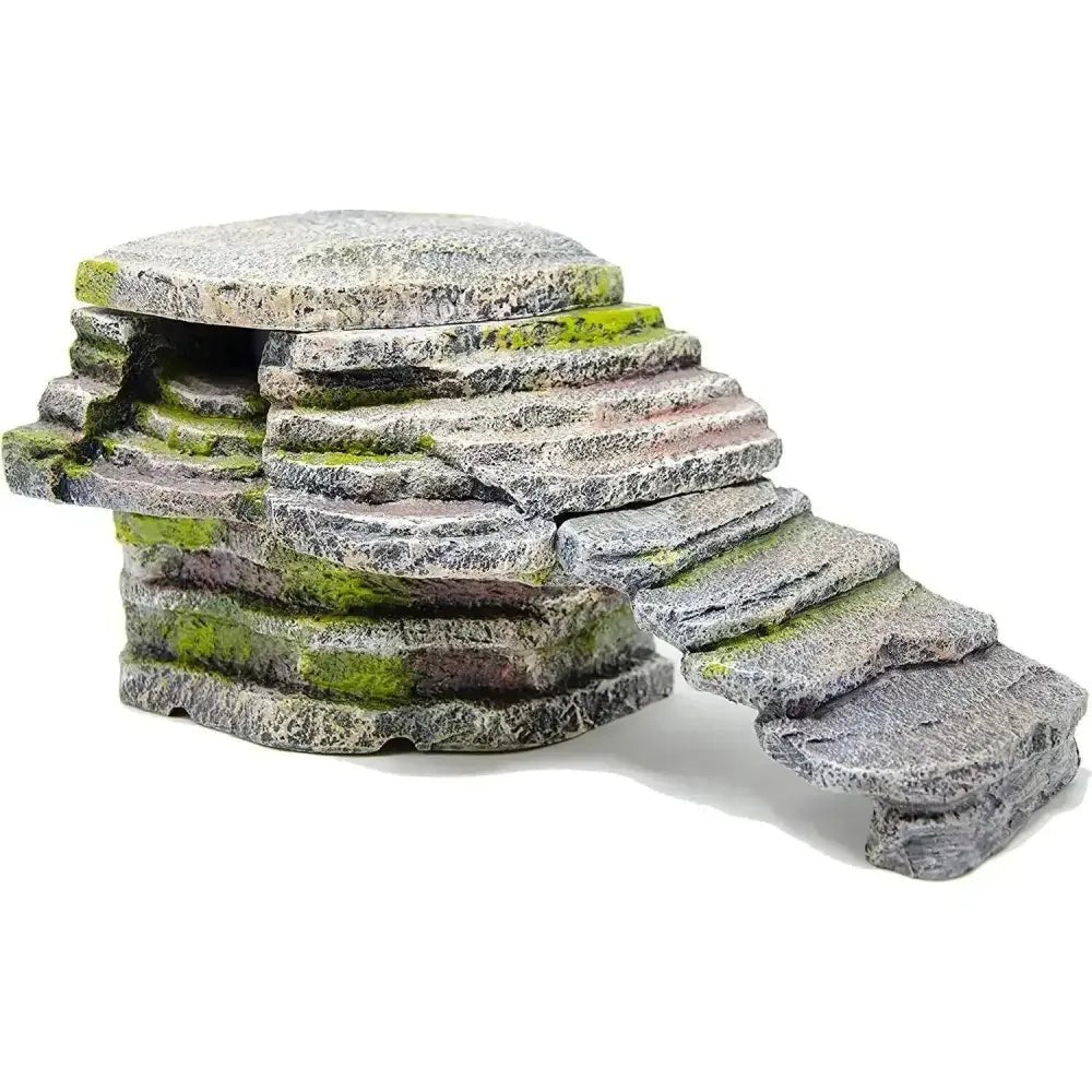 Penn - Plax Reptology Crystal - Falls Tiered Water Filtration System for Vivarium & Terrarium - Talis Us